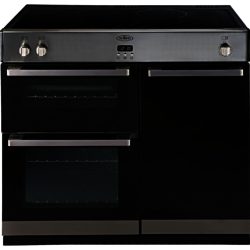 Belling DB4 90Ei 90cm Electric Induction Range Cooker in Stainless Steel